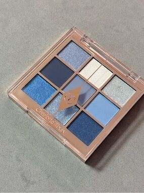 charlotte tilbury denim dimension eyeshadow palette